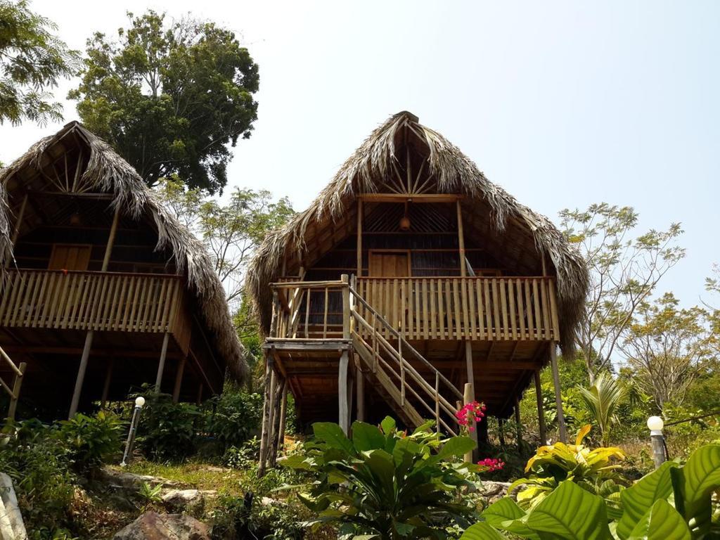 Island Palace Bungalows Resort Kaoh Touch Extérieur photo