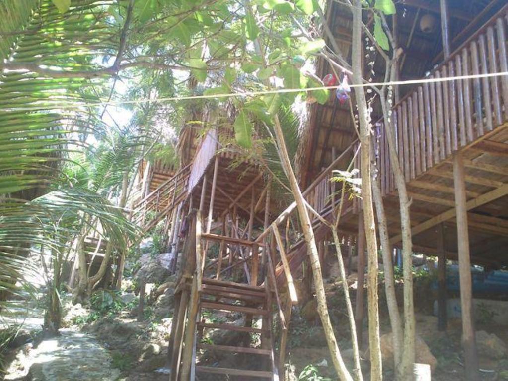 Island Palace Bungalows Resort Kaoh Touch Extérieur photo