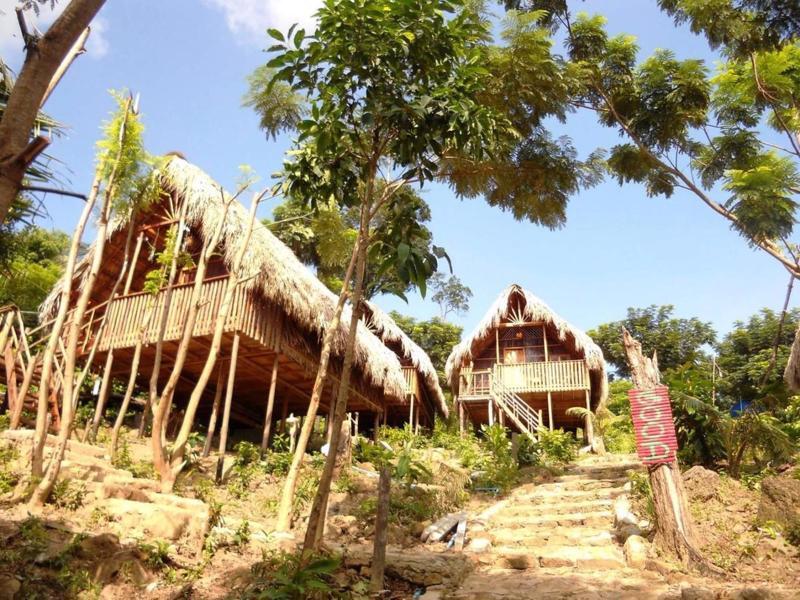 Island Palace Bungalows Resort Kaoh Touch Extérieur photo