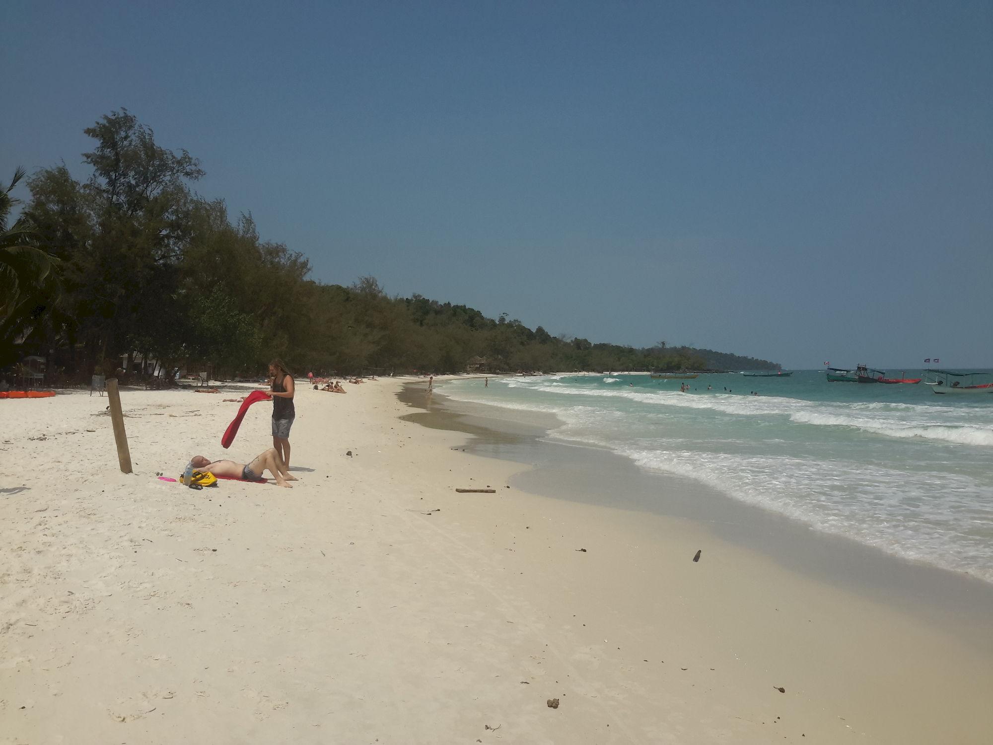 Island Palace Bungalows Resort Kaoh Touch Extérieur photo