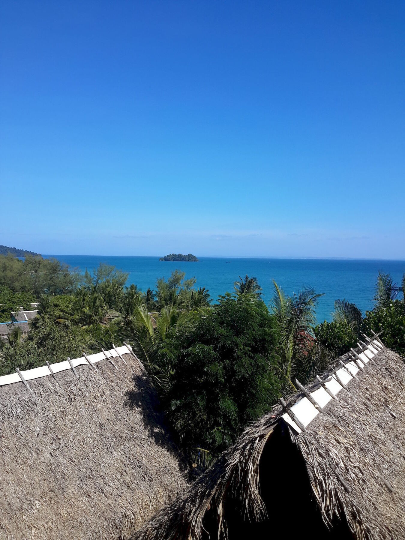 Island Palace Bungalows Resort Kaoh Touch Extérieur photo