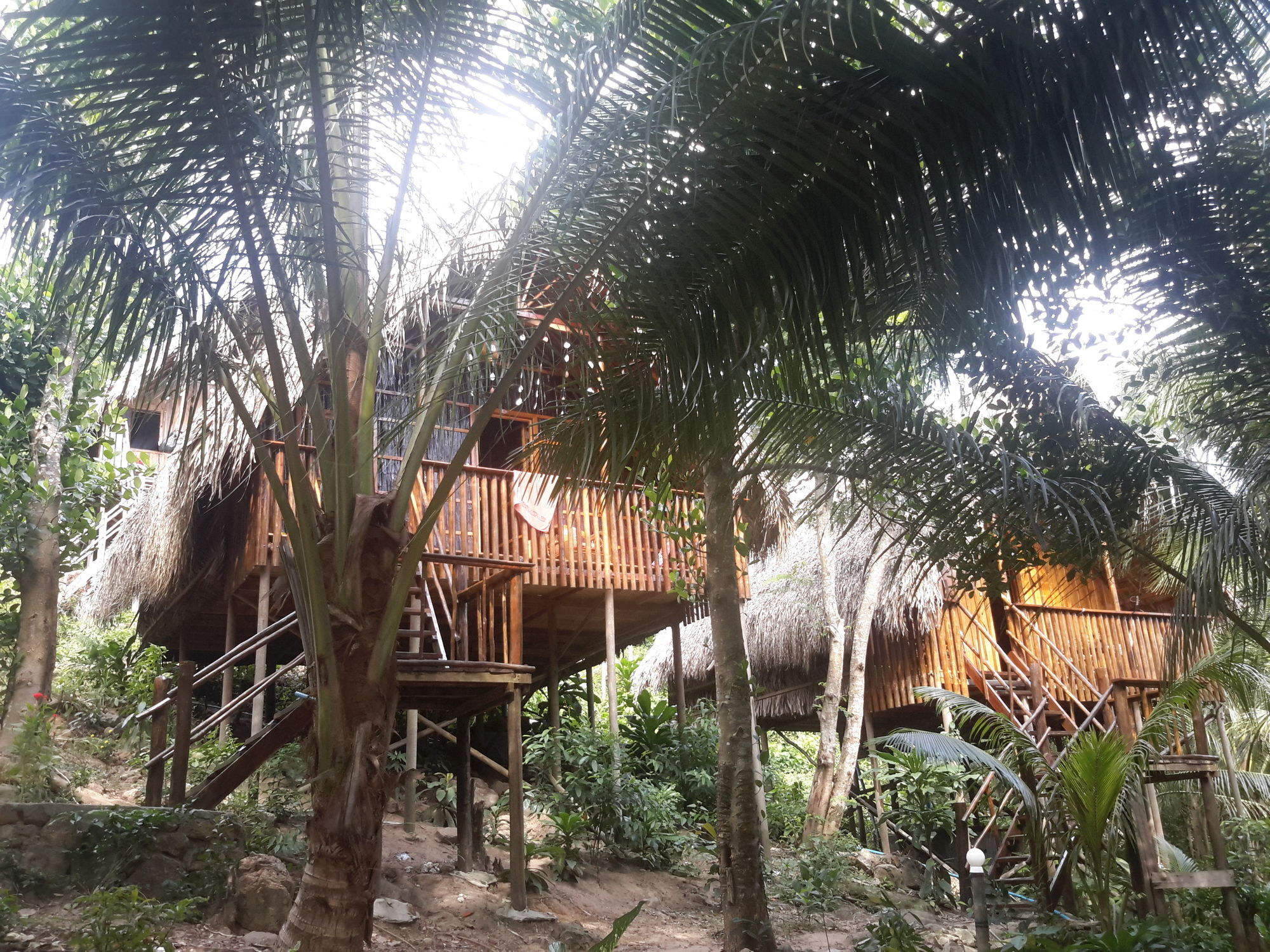 Island Palace Bungalows Resort Kaoh Touch Extérieur photo