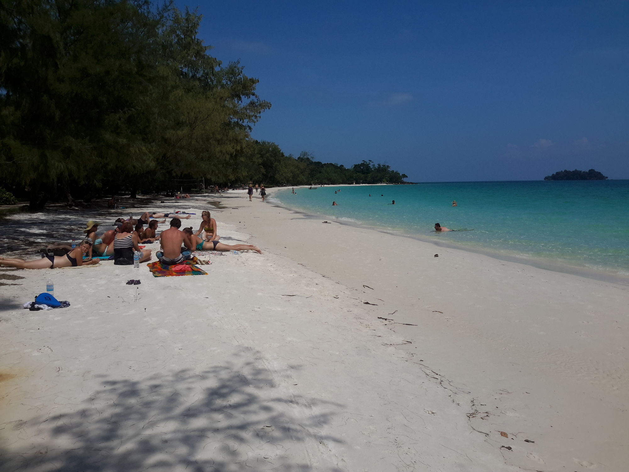 Island Palace Bungalows Resort Kaoh Touch Extérieur photo