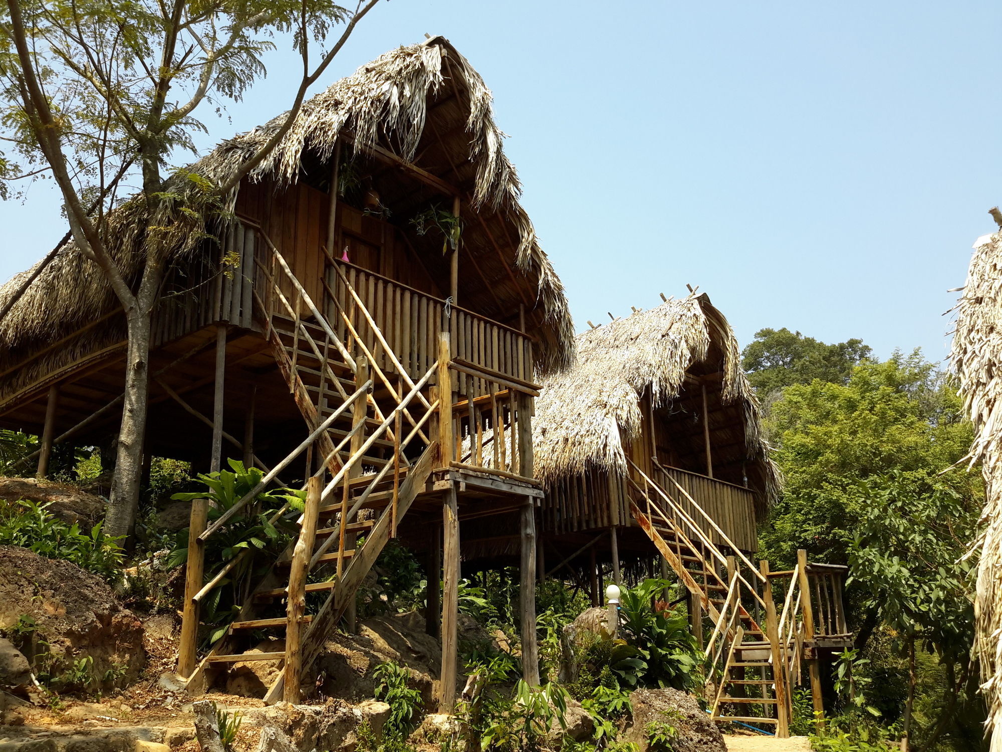 Island Palace Bungalows Resort Kaoh Touch Extérieur photo